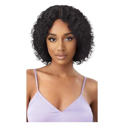 China Original Brazilian Texture Cut Bob Wig Raw Hair Blunt Lace Bob Wig Cheap Bob Lace Wig Hightlight Straight Piano Color for sale