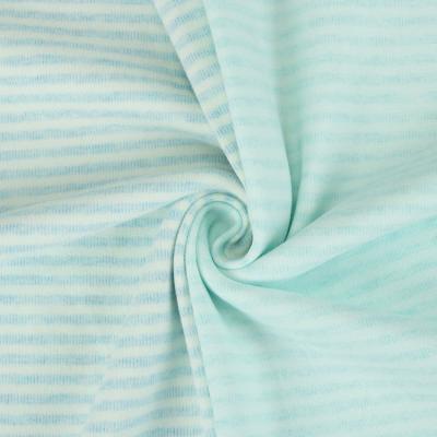 China Pastel style anti-static popular simple soft comfortable warmth heatherd yarn dyed rib frabicwholesale fabric china for sale