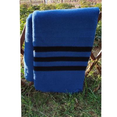 China Wholesale Cheap Pure Swiss Army Blanket Anti-pilling Army Blanket Military for sale