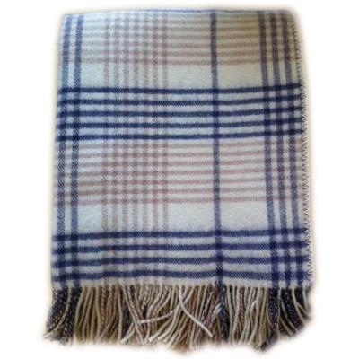 China Anti-pilling Blanket Mexican Wool Striped Merino Wool Blanket Woven Bamboo Throw Blanket for sale