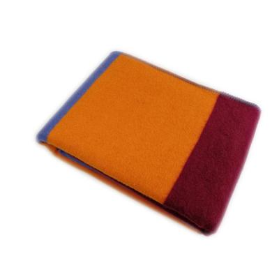 China PORTABLE Luxury Woven Techniques And Single Dyed Warm Pattern Cashmere Blanket for sale