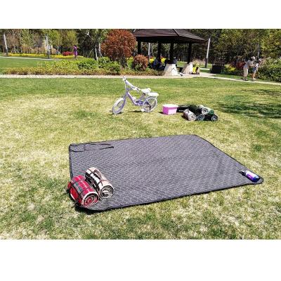 China Wholesale Custom Anti-pilling Outdoor Foldable Waterproof Picnic Camping Blanket for sale