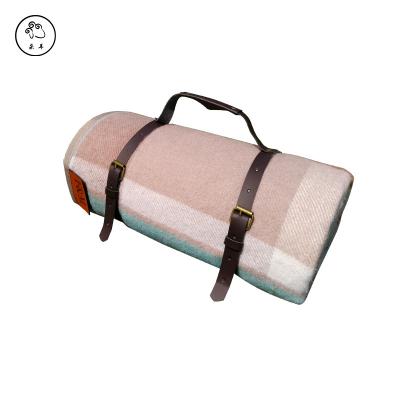 China Wholesale custom anti-pilling picnic outdoor foldable waterproof blanket for sale