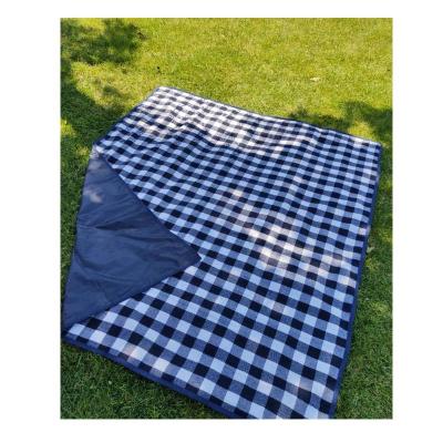 China Travel Camping Mat Custom Picnic Rug Outdoor Cotton Picnic Blanket for sale