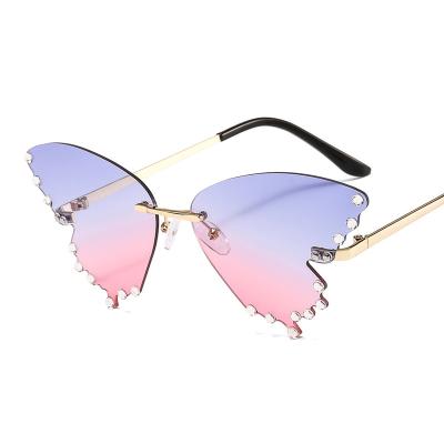 China 2022 High Quality New Sunglasses Irregular Sunglasses Hot Personality Sunglasses Shape Shade Lenses for sale