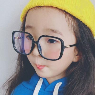 China Retro Wholesale Square Vintage Child Glass Sun Kids Mom I Shades Sunglasses for sale