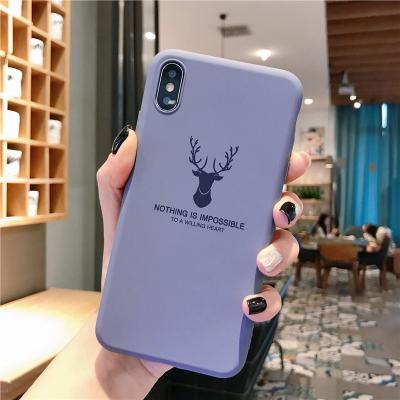 China Waterproof Silicone Protective Liquid Gel Cover Case Rubber Bumper Case For Mobile Phone Xs Max for sale