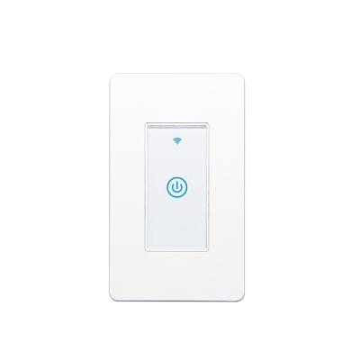 China ABS G-tech plus wifi switch Tuya Alexa Voice Control Wireless Remote Control Button Wall Smart Switch for sale