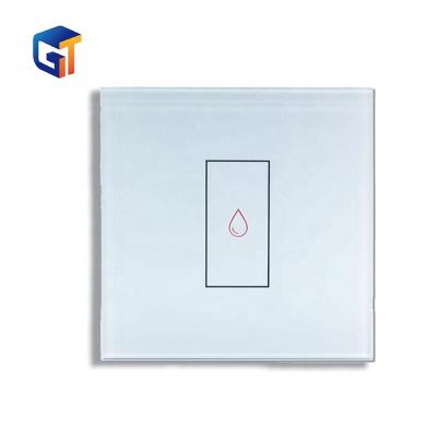 China Touch Screen Smart Switch G-Tech Plus Tuya Life App Google Smart Home Alexa Wifi Remote Control ON OFF Timer Voice Control Smart Water Heater Switch for sale