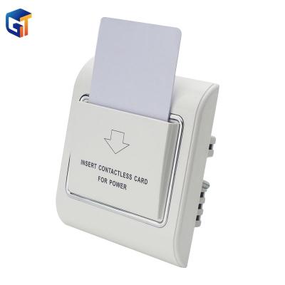 China Hotel Room G-Tech Plus Hotel Energy Saving Switch Insert RFID Support Card Smart Hotel Room Master Card Power Switch For Hotel Apartment for sale