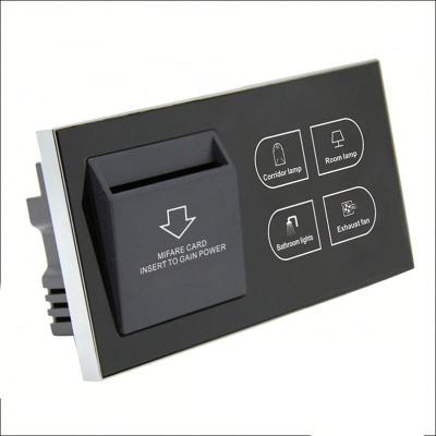 China Hotel System Smart G-Technology Plus Hotel Electric Lamp Switch Control Panels For Hotel Customized Guest Room Control System for sale