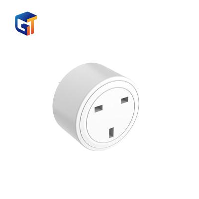 China G-Technology Wireless Wifi Socket Plus Wireless Mini Smart Plug WiFi Smart Socket With Voice Control Socket Power Monitoring Timer Socket for sale