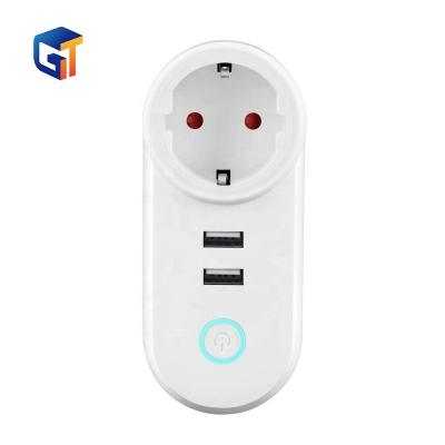 China WiFi Remote Control G-Tech Plus Smart WiFi Remote Control Mini Smart Timer UK Plug Outlet Easy To Install Work With Alexa Google Home for sale