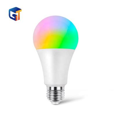 China G-TECH Residential E26/E27/B22 110-260V SMART CONTROL RGB LIGHT BULB WORK WITH AMAZON ECHO AND GOOGLE HOME for sale