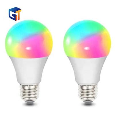 China Residential G-Tech Plus LED Bulb WiFi Lamp E27 15W 110V 220V Wireless App Smart Wake Up Night Light Work With Alexa Google Home for sale