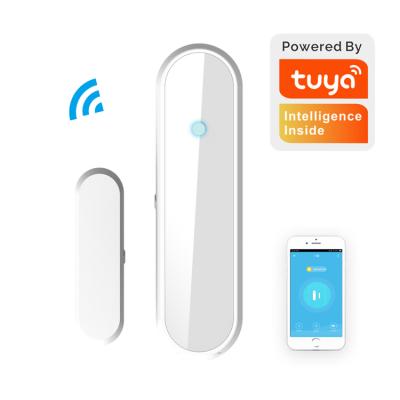 China WIFI G-Tech Tuya WiFi Door Sensor Door Open/Close Support Detectors WiFi App Notification Alert Security Alarm Alexa Google Home for sale