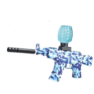 China Battery Operated Water Gun Automatic AK47 Water Ball Splash Shooter Toy Gun Electric Toy Water Gun Unisex for sale