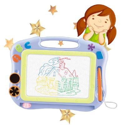 China 8.5 Inch Educational Erasable Plastic Magnetic Drawing Board Toys Children Gifts Intelligence Educational Toy Drawing Board for sale