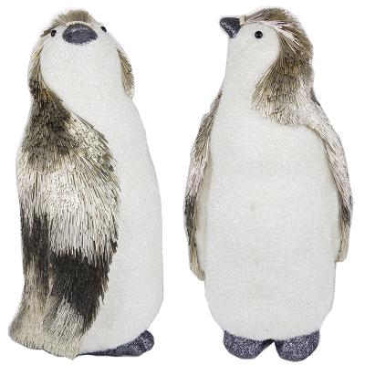 China Creative handmade animal penguin Christmas cute decorations of Christmas home decoration. for sale