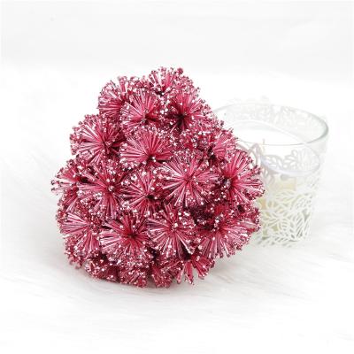 China People Art Ready to Ship, Pompom Flower Heart Ornament for Mother's Day/Gift/Present. for sale