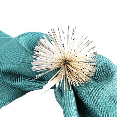 China Viable Products 2020 Hot Party Favorite Pom-poms Napkin Ring for sale