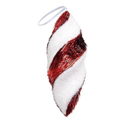 China People Art Glitter Red Hanging Oranemnt for Holiday/Wedding Decoration for sale