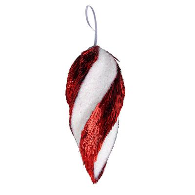 China People Art Artificial Glitter Hanging Ornament for home/party decor. for sale