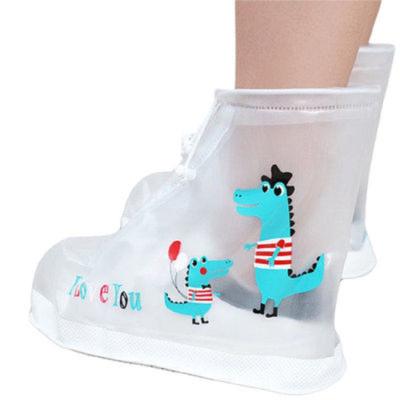 China Fashion Trend Outdoor Anti-skid Protect Shoe Covers Boys Shoe Protector Rainproof Rain Boots for sale