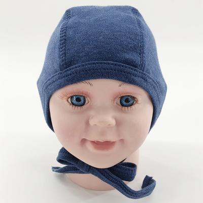 China Factory Direct Four Seasons Supplies Cotton Baby Hat Cute Bowknot Newborn Baby Hat for sale