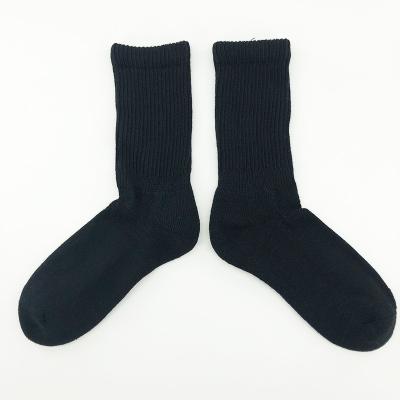 China China Manufacturer Breathable High Quality All Season Quick Dry Unisex Crew Socks For Diabetic for sale