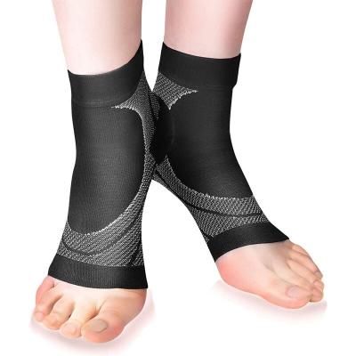 China Sports QUICK DRY Recovery Boots Foot Support Fasciitis Compression Sleeve Ankle Brace Plantar Compression Socks for sale