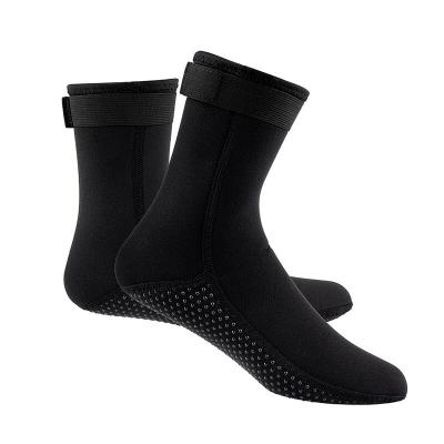 China Waterproof Neoprene Diving Sock 3MM For Women Men, Flexible Beach Thermal Sock Anti Slip For Water Sport Diving Kayaking Surfing Snorkeling for sale