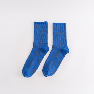 China New Design Sock Macaroon Color Medium Socks Breathable For Mens Sports Socks for sale