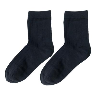 China Breathable Black Cotton And Dress Wear Summer Thin Casual Sock For Man for sale