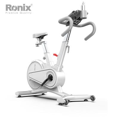 China Universal High Teach Full Body Electroplating Spray Painted Indoor Fitness Equipment Stationary Spinning Exercise Bike for sale