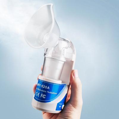 China 2022 Handheld Ronix NR0005 Atomizer Nebulizer Diffuser Machine Water And Power Failure Protection Household Ultrasonic Portable Nebulizer Mask Sprayer for sale