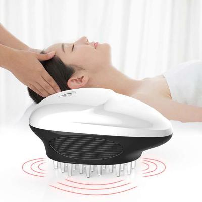 China 2021 Ronix Model MT6607 Electric Automatic Head Scalp Massage Combo Head Tool For Relax for sale