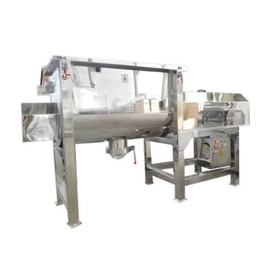 China Stable product be used for mixing of viscous or cohesive powders and granules stainless steel easy to control ribbon mixer for sale