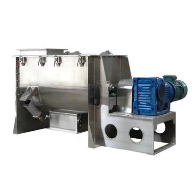 China Stable product good quality ribbon mixer is used for mixing viscous or cohesive powders and granules for sale