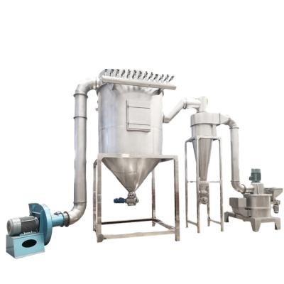 China Easy Operation Automatic Sugar Chunk Salt Super Fine Grinding Powder Crusher Industrial Fine Pulverizer Making Machine High Efficiency for sale