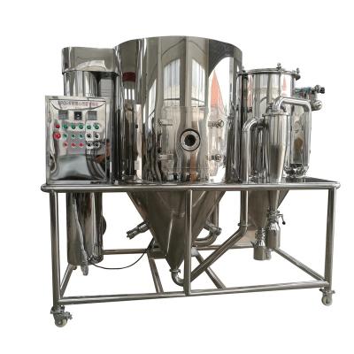 China Low Energy High Efficiency Algae Powders Atomizer Spray Dryer Centrifugal Spray Drying Machine Dehydrator for sale