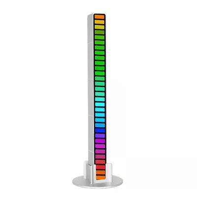 China Fashion Sales RGB TYPE-C Control Sensor Lamp APP Rhythm Voice Activated Automatic Sound Light for sale