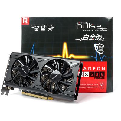 China NVIDIA Geforce VGA Card rx570 4gb Graphics Card Supplier RX580 GDDR5 8gb Gaming Cards OEM for sale