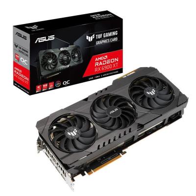 China Gaming Red Sapphire Asus TUF Amd Radeon Vil Graphics Card RX 6900XT 6800XT 16Gb Red High End Card for sale