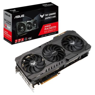 China New Red Devil RX 6900XT 6800XT 16Gb GPU Gaming Asus TUF Amd Radeon Vil OC Graphics Card for sale