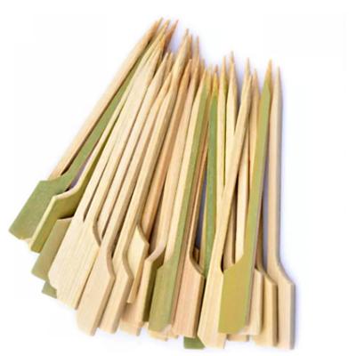 China Teppo skewer 6mm skewer 6mm bamboo skewer 15cm wide bamboo corn skewer easily cleaned bamboo skewer for sale