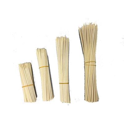 China Wholesale Bulk BBQ Kebab Food Grade Stick Easily Cleaned Bamboo Package for sale