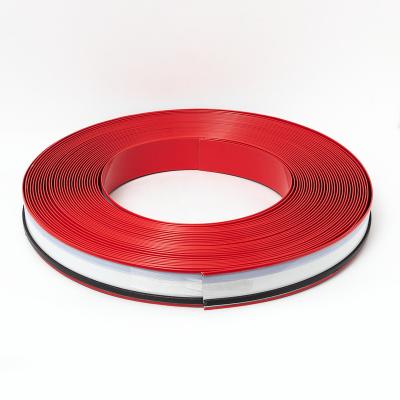 China Other Red Color Channelume Professional Aluminum Material Channel Letter Trim Cap Channelume Aluminum Trim for sale