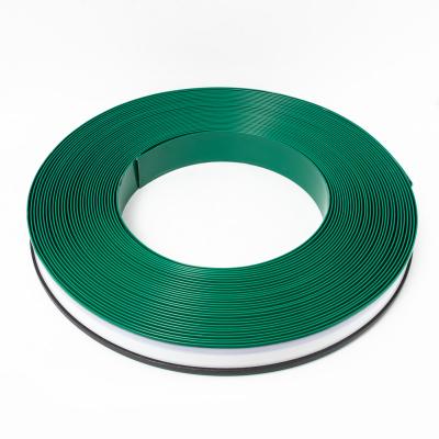 China Other Quality 0.5mm 0.6mm Thickness Green Color Channelume Aluminum Trim Cap For Channel Letter for sale