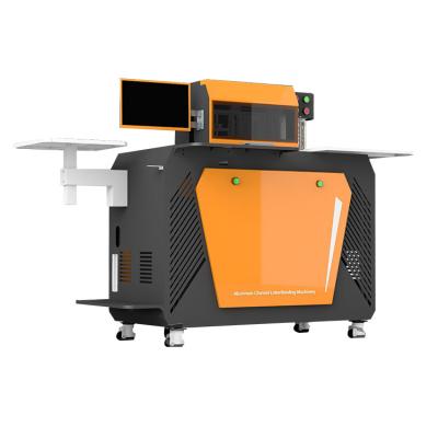 China Advertising Company Manufacturing 3d CNC Channel Letter Bending Machine Automatic Channel Letter Bender Machine for sale